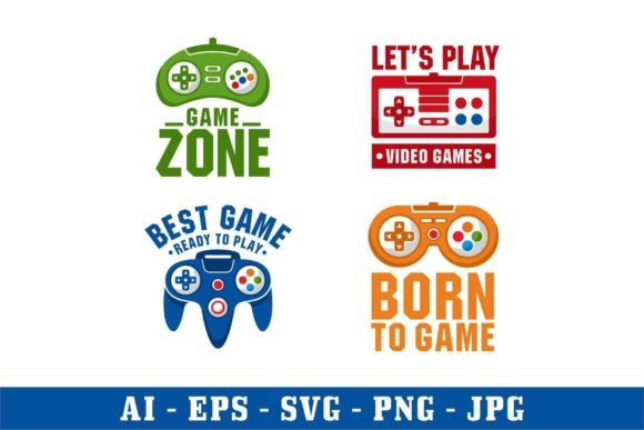 Beyond the Logo: The Strategic Utility of Gaming Badge Label Flat Design