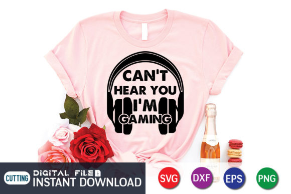 Can't Here You, I'm Gaming: A Creative File for Modern Crafters