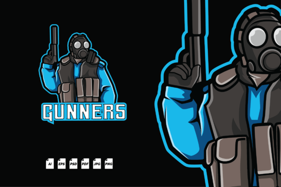 Craft Your Identity with Gaming Esport Logo Vol.07