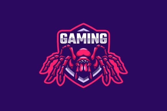 Craft Your Identity with the Tarantula Gaming Logo