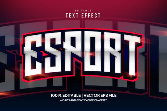 E-Sport Gaming Text Effects: Your Creative Toolkit