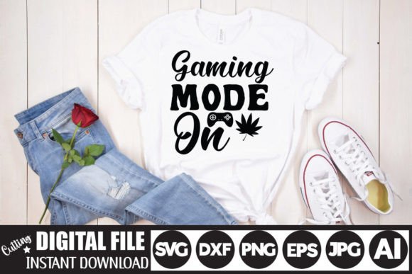 Elevate Designs with Gaming Mode SVG
