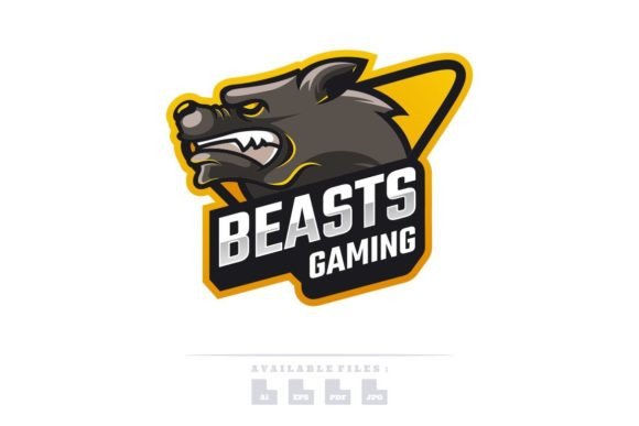 Elevate Your Gaming Identity with the Beasts Gaming Logo