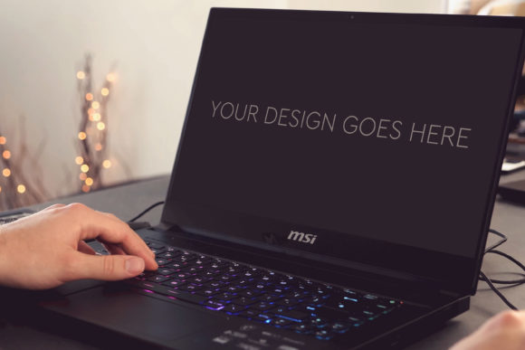Evaluating Gaming Laptop Mockup 14 for Professional Design Presentations