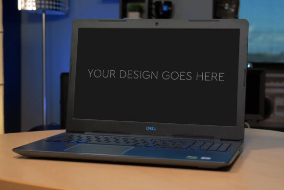 Evaluating Gaming Laptop Mockup 28 for Professional Design Presentations