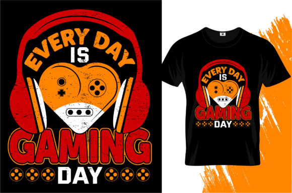 Every Day is Gaming Day: A T-Shirt Design and a Statement