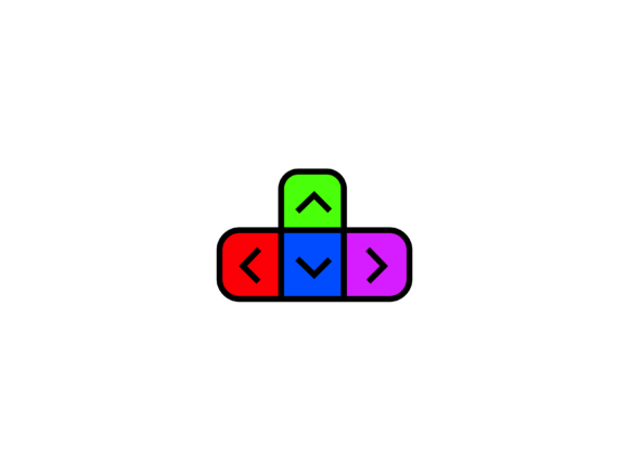Gaming Arrow Keys: A Versatile Design Asset
