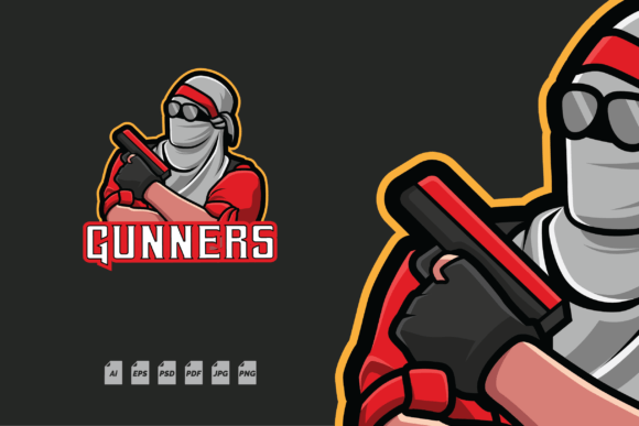 Gaming Esport Logo Vol.05: Your Squad's Visual Foundation