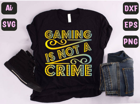 Gaming is Not a Crime 3: A Vector Design Toolkit