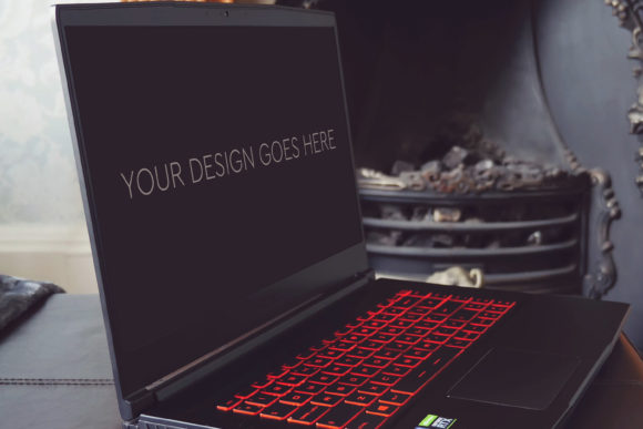 Gaming Laptop Mockup 16: A Strategic Asset for Visual Presentation