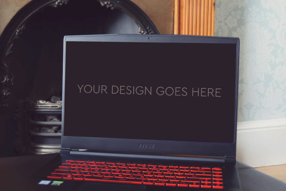 Gaming Laptop Mockup 17: Elevating Your Digital Designs Into Real-World Visuals