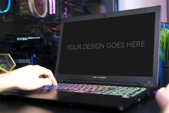 Gaming Laptop Mockup 19: A Secret Weapon for Creative Professionals