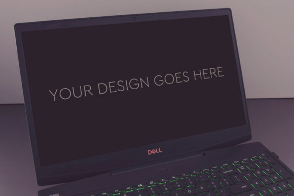 Gaming Laptop Mockup 21: A Design Professional's Secret Weapon
