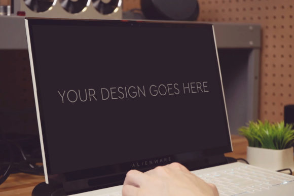Gaming Laptop Mockup 24: A Design Presentation Power Tool