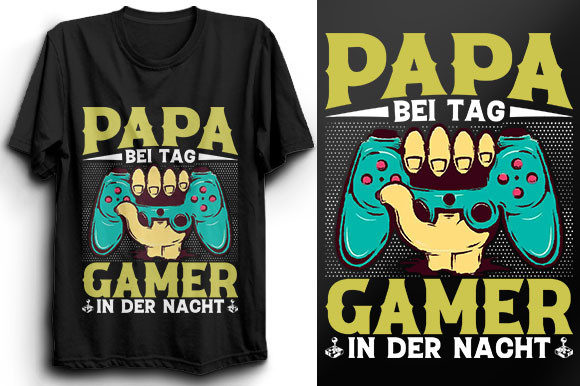 Gaming T-Shirt Design 49: A Vector Asset for Custom Merchandise