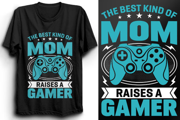 Gaming T-Shirt Design 58: A Digital Asset for Creators