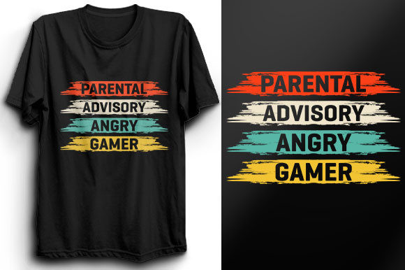Gaming T-Shirt Design 91: A Unique Digital Asset