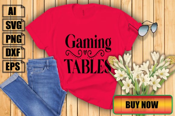 Gaming Tables: Your Complete Digital File Bundle