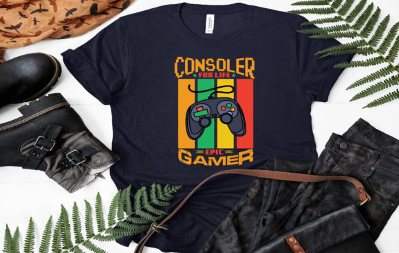 Gaming Vintage Design SVG: The Ultimate Asset for Epic Gamers
