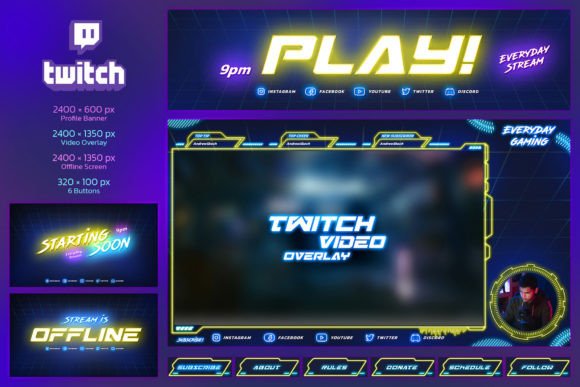 Illuminate Your Twitch Channel: The Practical Guide to the Twitch Neon Gaming Kit