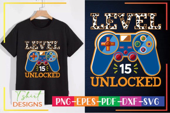 Level 15 Unlocked: A Digital Gaming Design Asset