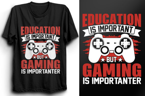 Level Up Your Style: The Art and Utility of Gaming T-Shirt Design 10