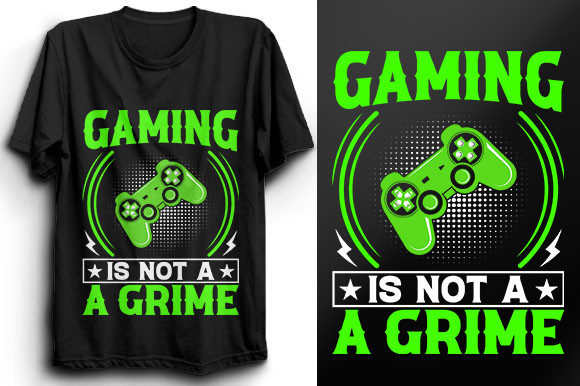 Level Up Your Style with Gaming T Shirt Design 20