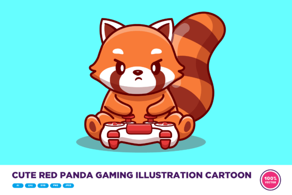 The Cultural Power of the Cute Red Panda Gaming Illustration