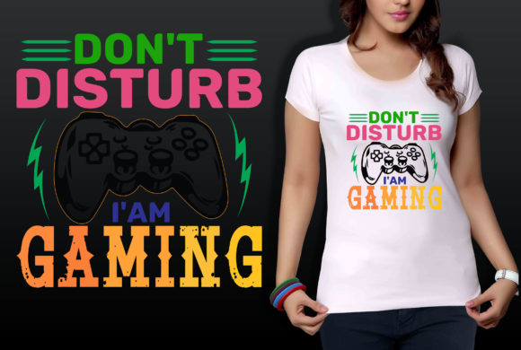 The DON'T DISTURB I AM GAMING Phenomenon: From Gaming Mantra to Cultural Vector Art