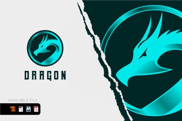 The Dragon Circle Gaming Logo Design Vector: A Practical Evaluation for Your Project