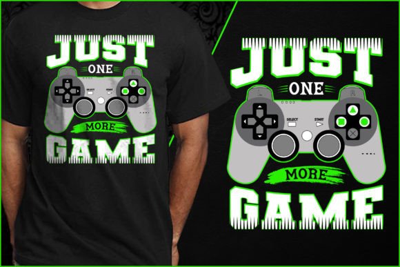 The Evolution of Digital Design: Mastering the Custom Gaming T-Shirt with SVG