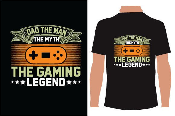 The Gaming Legend T-Shirt: More Than Just a Cool Design