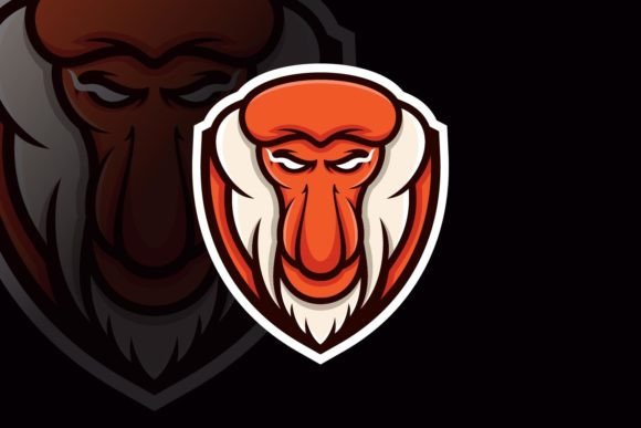 The Proboscis Monkey Mascot in Competitive Gaming
