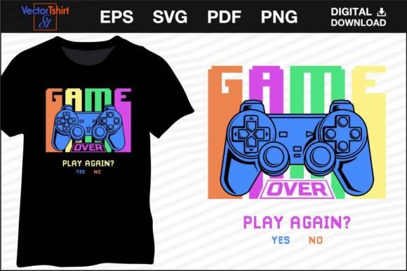 The Unmistakable Charm of the Game Over Prompt
