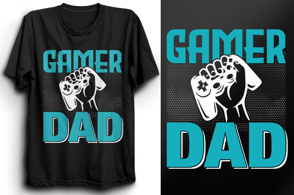 The Value of a High-Quality Digital Gaming T-Shirt Design