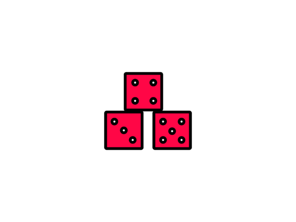 The Versatile Art of Gaming Dice Illustrations
