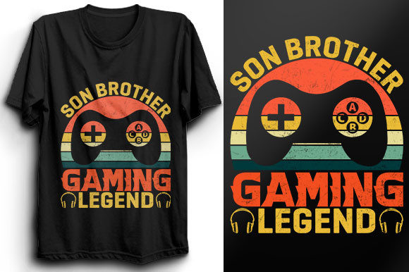 Unlocking Creativity with Gaming T-Shirt Design 89