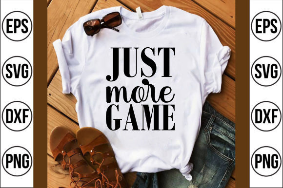 What Gaming and Gamer Svg Design, Just More Offers Creators